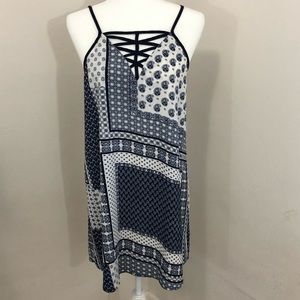 Jealous tomato boho short dress size Medium